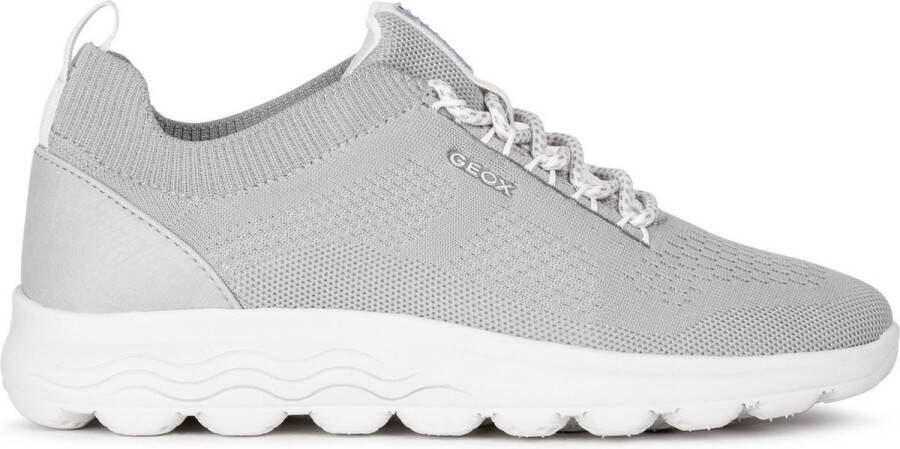 Geox Sneakers D SPHERICA met schachtrand in sok-look