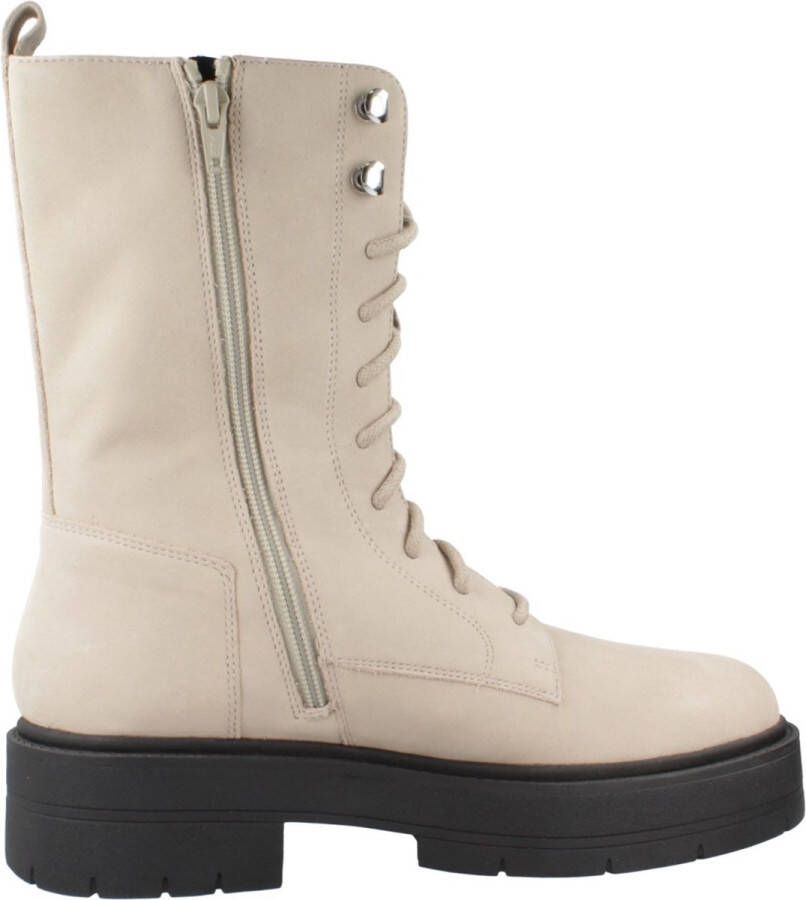 Geox Spherica Veterschoenen Beige Dames