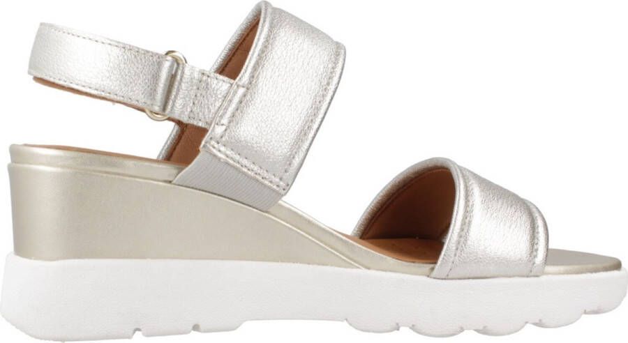 GEOX Spherica E Sandalen Goud Vrouw