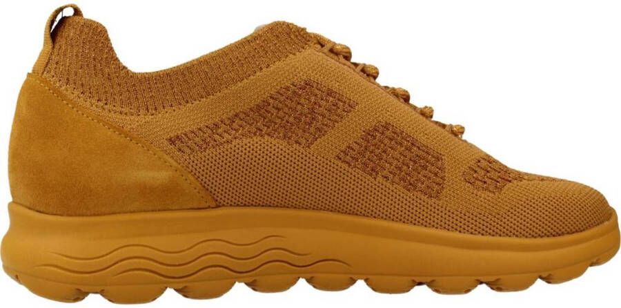 Geox Stijlvolle Damessneakers Yellow Dames