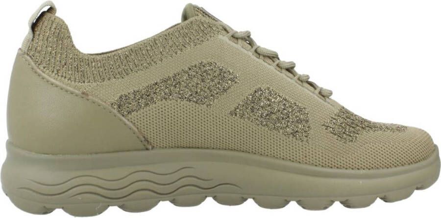 Geox Stijlvolle Casual Sneakers voor Vrouwen Green Dames