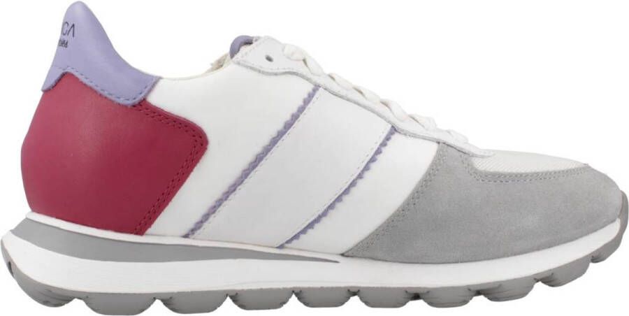 Geox Stijlvolle Spherica VSeries Sneakers voor Vrouwen Multicolor Dames