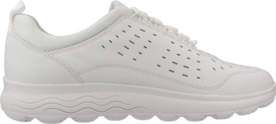 Geox Witte Spherica Sneakers voor Vrouwen White Dames