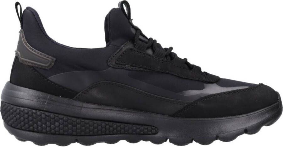 Geox Stijlvolle Damessneakers Black Dames