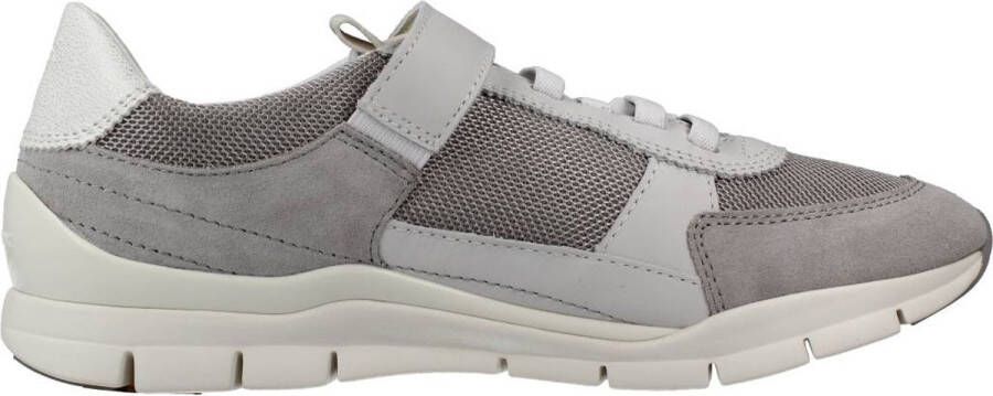 Geox Stijlvolle Damessneakers Gray Dames