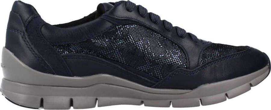 Geox Stijlvolle Damessneakers Blue Dames