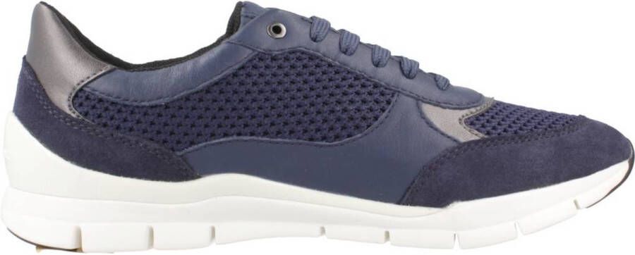 Geox Stijlvolle Damessneakers Blue Dames