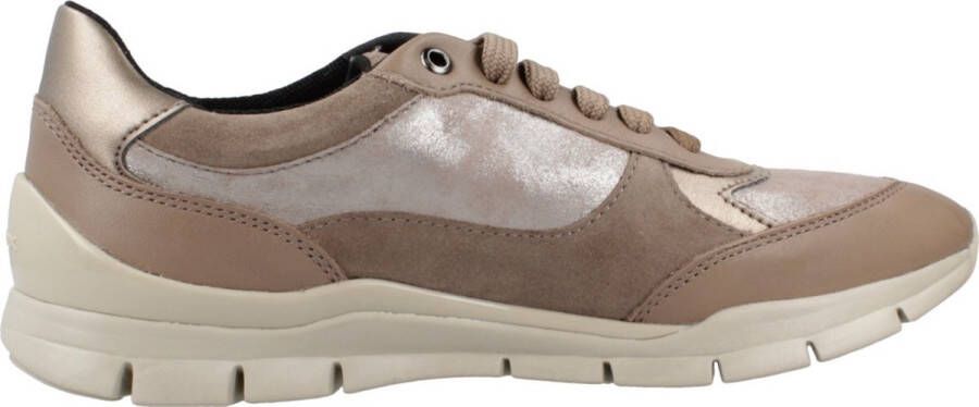 Geox Stijlvolle Sneakers voor Vrouwen Brown Dames