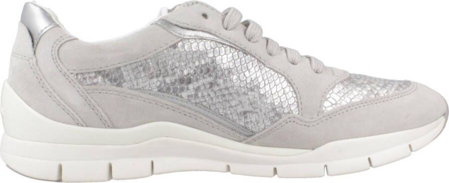 Geox Stijlvolle Damessneakers Gray Dames