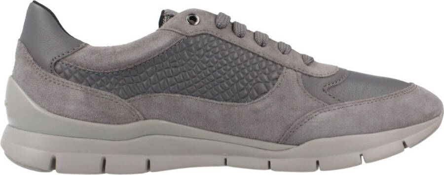 Geox Stijlvolle Sneakers voor Vrouwen Gray Dames