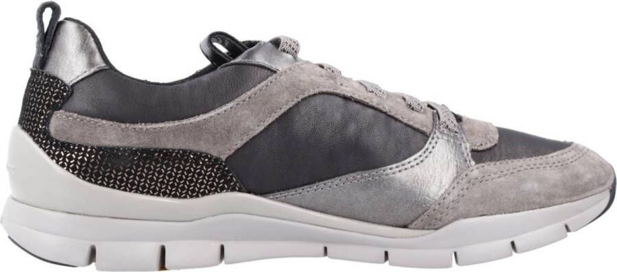 Geox Stijlvolle Damessneakers Gray Dames