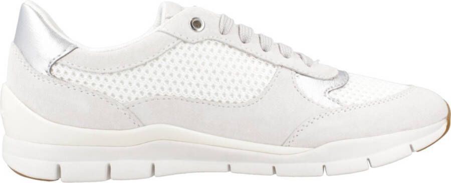 Geox Stijlvolle Damessneakers White Dames