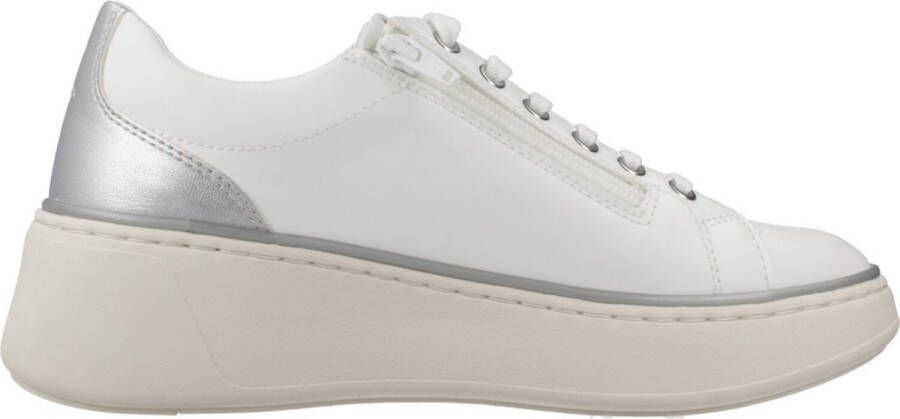 Geox Sunnetty Sneakers White Dames