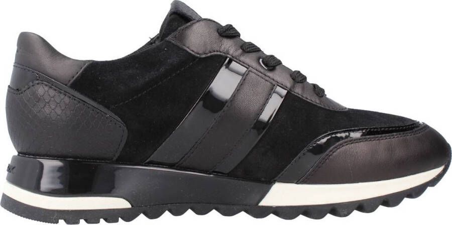 Geox Stijlvolle Casual Sneakers voor Vrouwen Black Dames