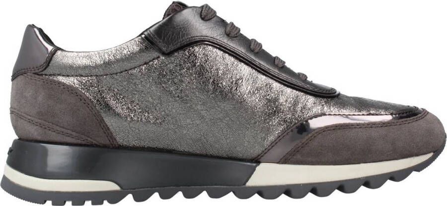 Geox Stijlvolle Dames Sneakers Gray Dames