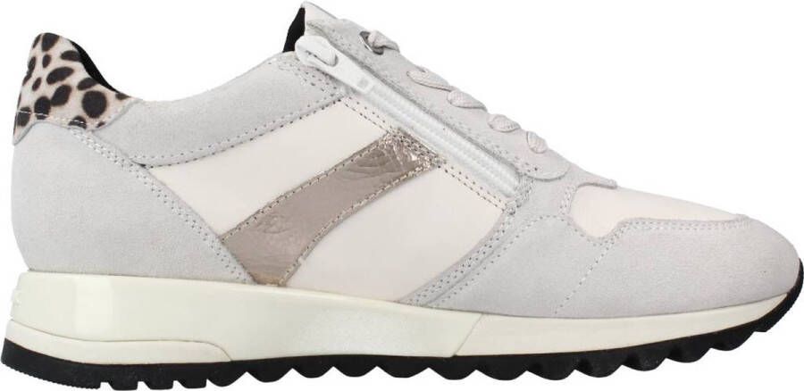 Geox Stijlvolle Damessneakers White Dames