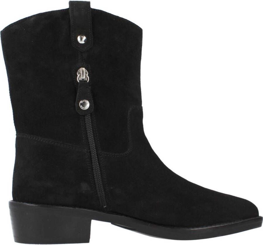 Geox Cowboy Boots Black Dames