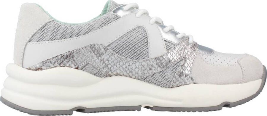 Geox Stijlvolle Damessneakers Gray Dames