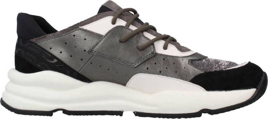 Geox Stijlvolle Topazio Damessneakers Black Dames