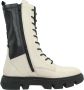 Geox Lace-up Boots Beige Dames - Thumbnail 1