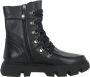 Geox Lace-up Boots Black Dames - Thumbnail 1