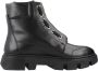 Geox Stijlvolle Lace-up Boots Vilde Black Dames - Thumbnail 1