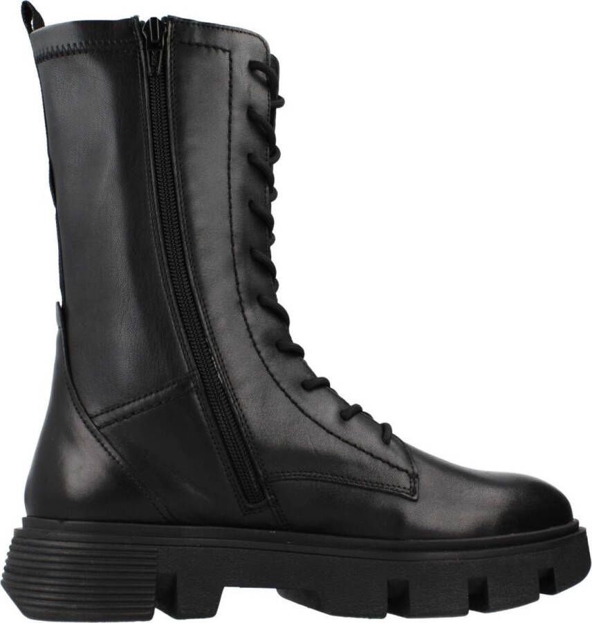 Geox vilde Hoge Laarzenies Black Dames