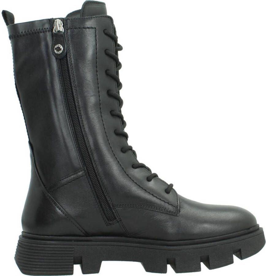 Geox Lace-up Boots Black Dames