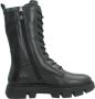 Geox Lace-up Boots Black Dames - Thumbnail 1