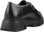 Geox Stijlvolle Vilde Veterschoenen Black Dames - Thumbnail 1