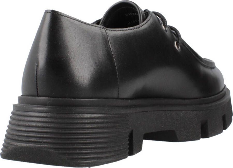 Geox Stijlvolle Vilde Veterschoenen Black Dames