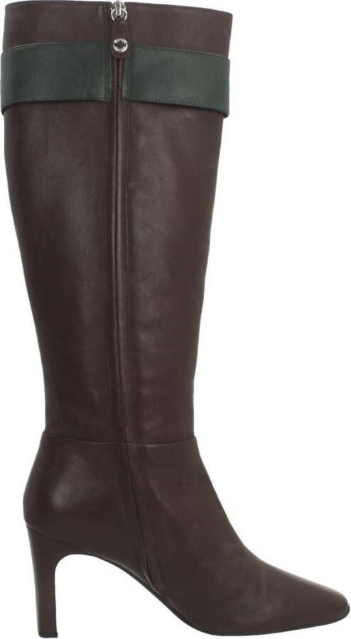 Geox Heeled Boots Brown Dames