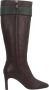 Geox Heeled Boots Brown Dames - Thumbnail 1