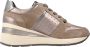 Geox Stijlvolle Casual Sneakers voor Vrouwen Brown Dames - Thumbnail 1