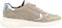 Geox Stijlvolle Sneakers voor Mannen en Vrouwen Beige Dames - Thumbnail 1