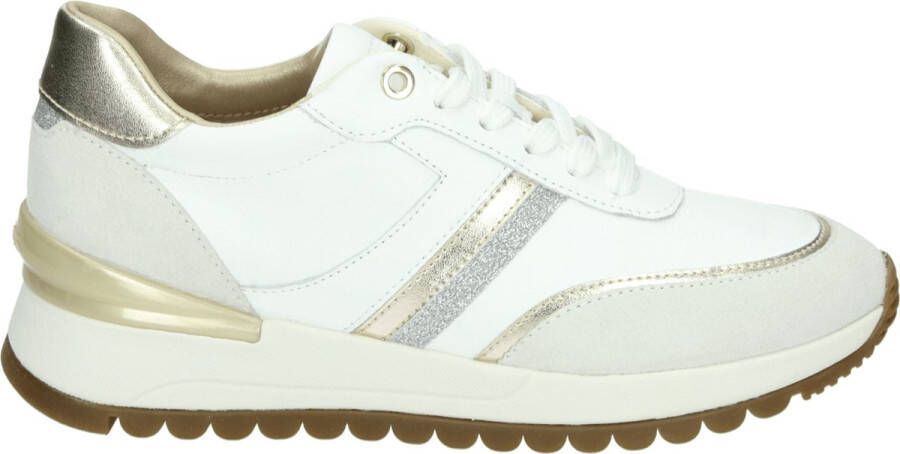 GEOX D3500A Volwassenen Lage sneakersDames sneakers Wit beige