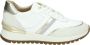 GEOX D3500A Volwassenen Lage sneakersDames sneakers Wit beige - Thumbnail 1