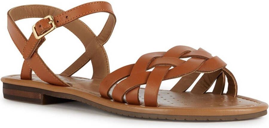 GEOX D35lxb00043 Sozy Sandalen Bruin Vrouw - Foto 1