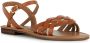 GEOX D35lxb00043 Sozy Sandalen Bruin Vrouw - Thumbnail 1