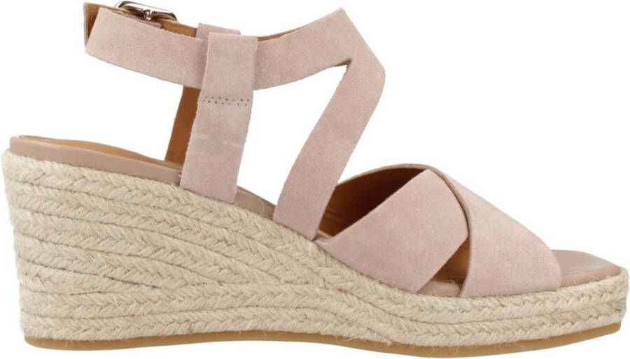 GEOX D35uyb00022 Panarea Espadrilles Beige Vrouw