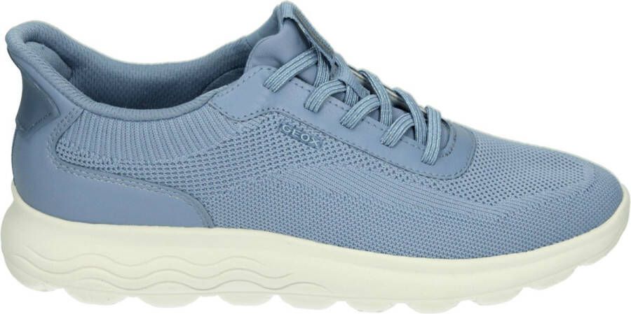 Geox Blauwe Casual Textiel Sneakers Vrouwen Blue Dames