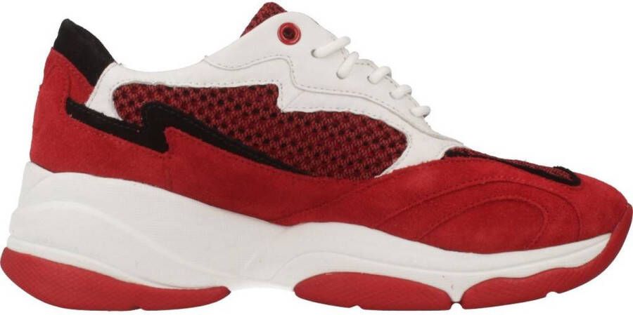 Geox Stijlvolle Damessneakers Red Dames