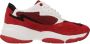 Geox Stijlvolle Damessneakers Red Dames - Thumbnail 1