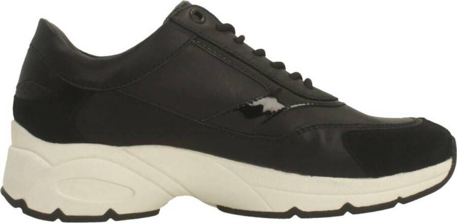 Geox Stijlvolle Damessneakers Black Dames