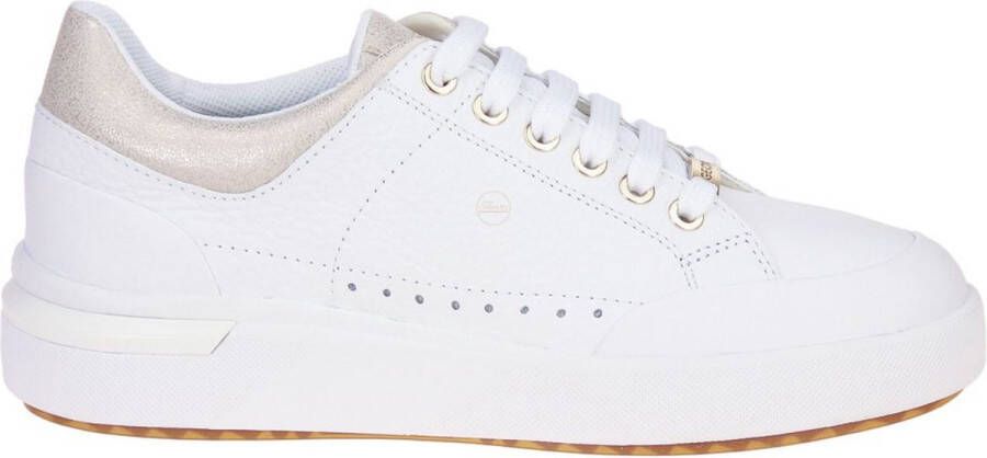 GEOX D DALYLA vrouwen Sneakers wit champagne