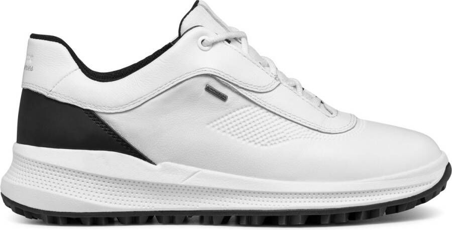 GEOX Dames Golfschoenen Amphibiox Wit Zwart