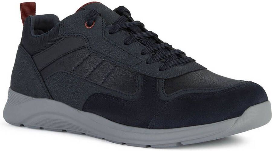 Geox Moderne Stijlvolle Sneakers voor Mannen Blue Heren