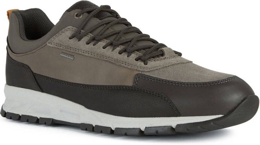 Geox Heren Synthetisch Leren Sneakers Brown Heren