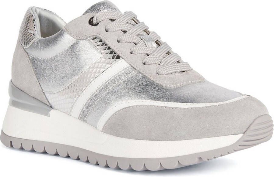 Geox Stijlvolle Damessneakers Gray Dames - Foto 1