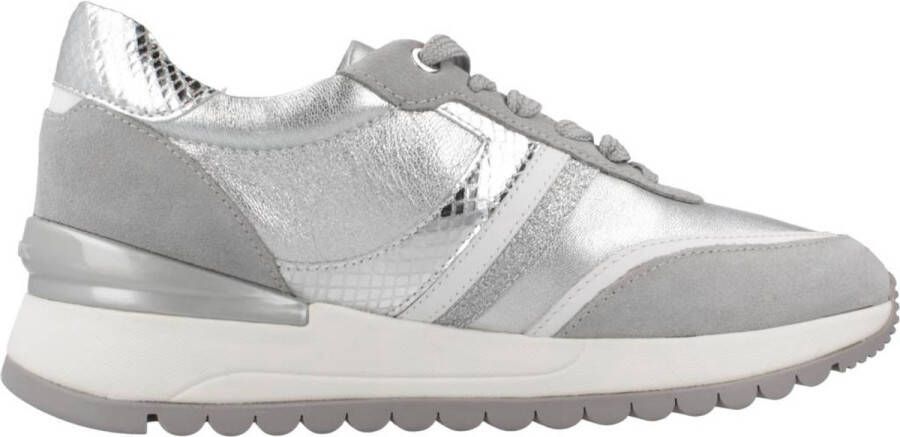 Geox Stijlvolle Damessneakers Gray Dames